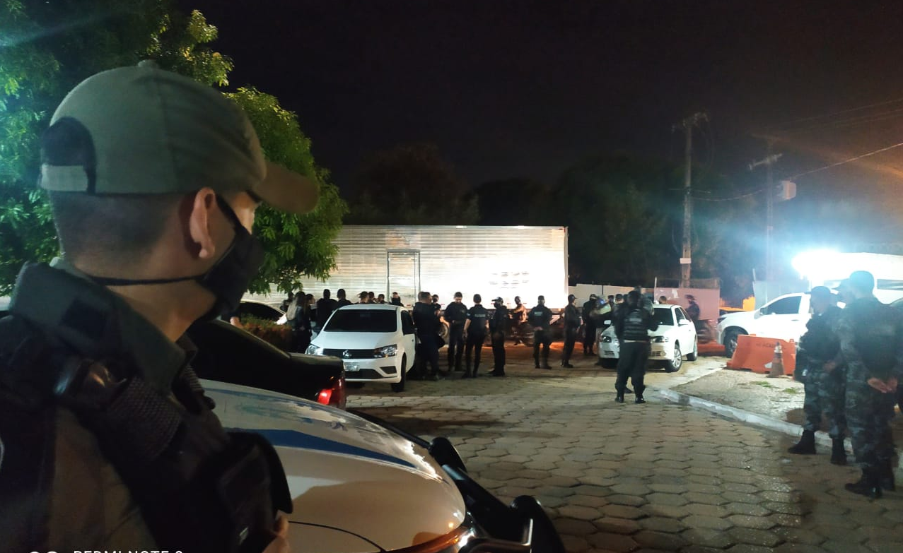 Operação Integrada prende suspeitos de vários crimes no Piauí